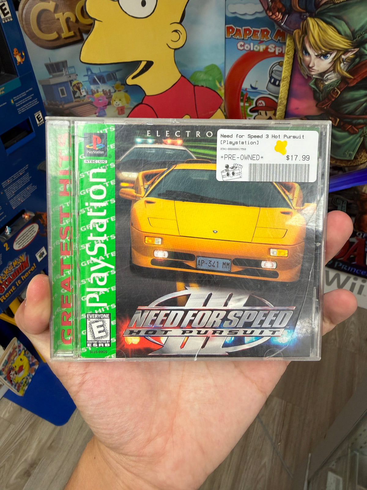 Need for Speed 3 Hot Pursuit [Greatest Hits] - PS1 CiB