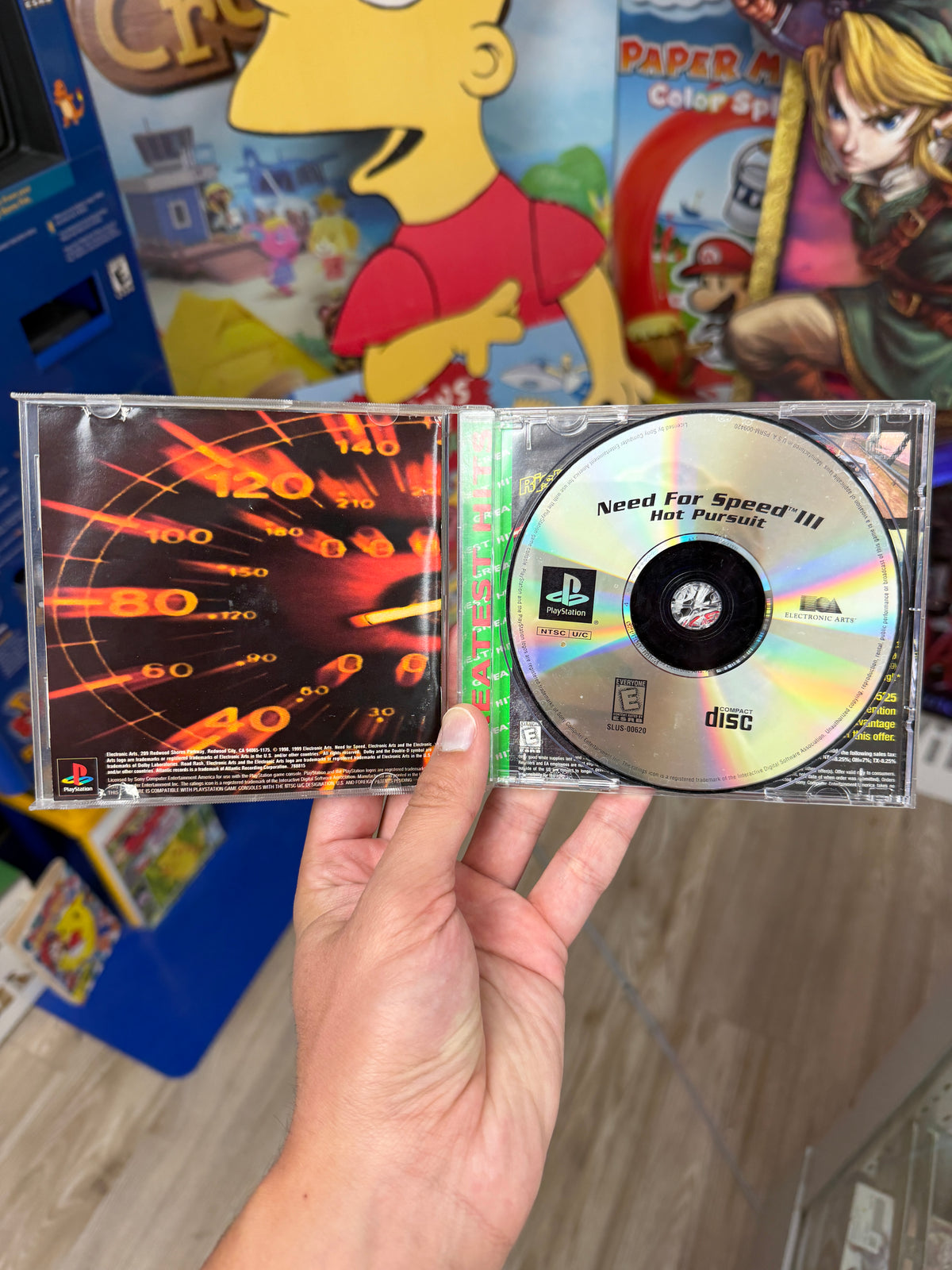Need for Speed 3 Hot Pursuit [Greatest Hits] - PS1 CiB