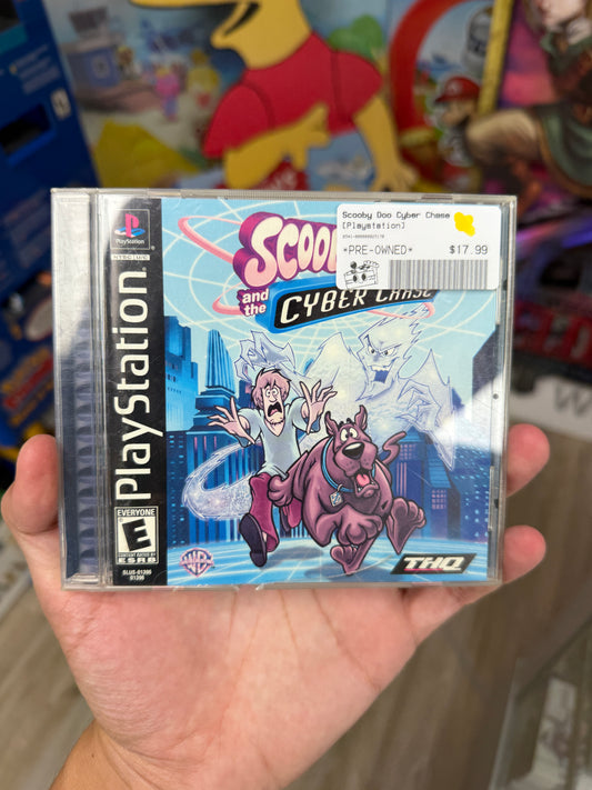 Scooby Doo and the Cyber Chase - PS1 CiB