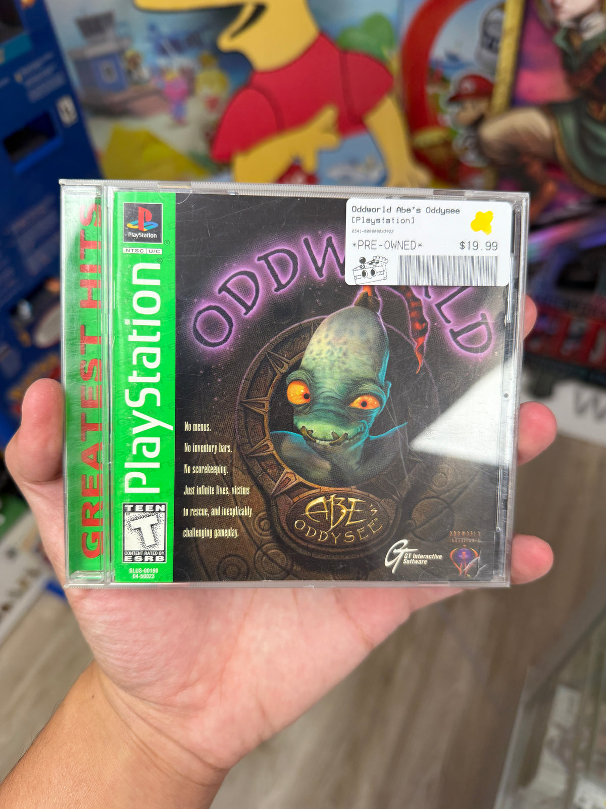 Oddworld Abe's Oddysee - PS1 CiB