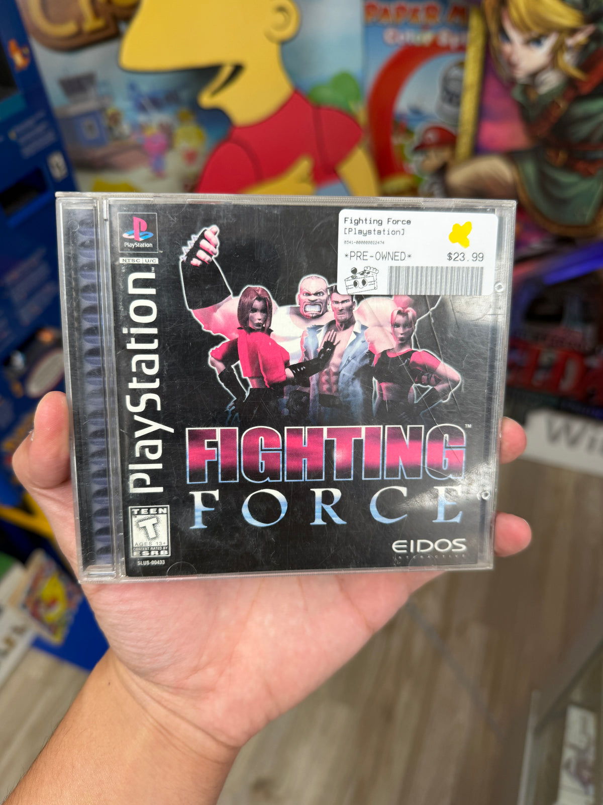 Fighting Force - PS1 CiB