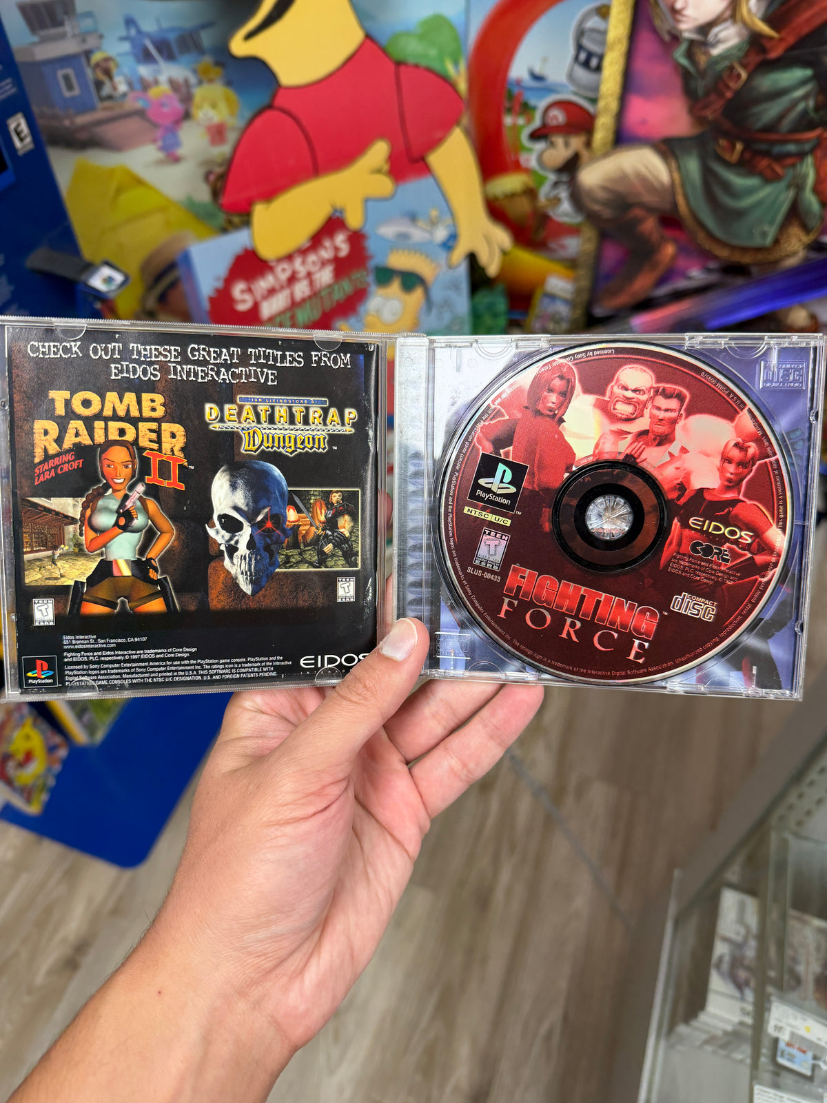 Fighting Force - PS1 CiB