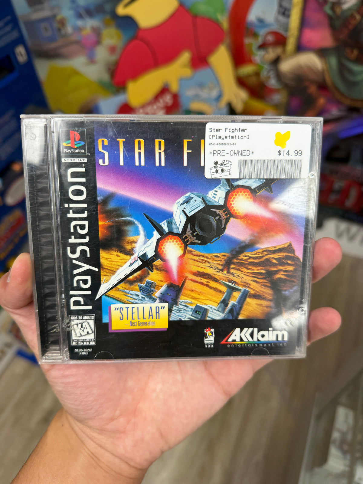 Star Fighter - PS1 CiB