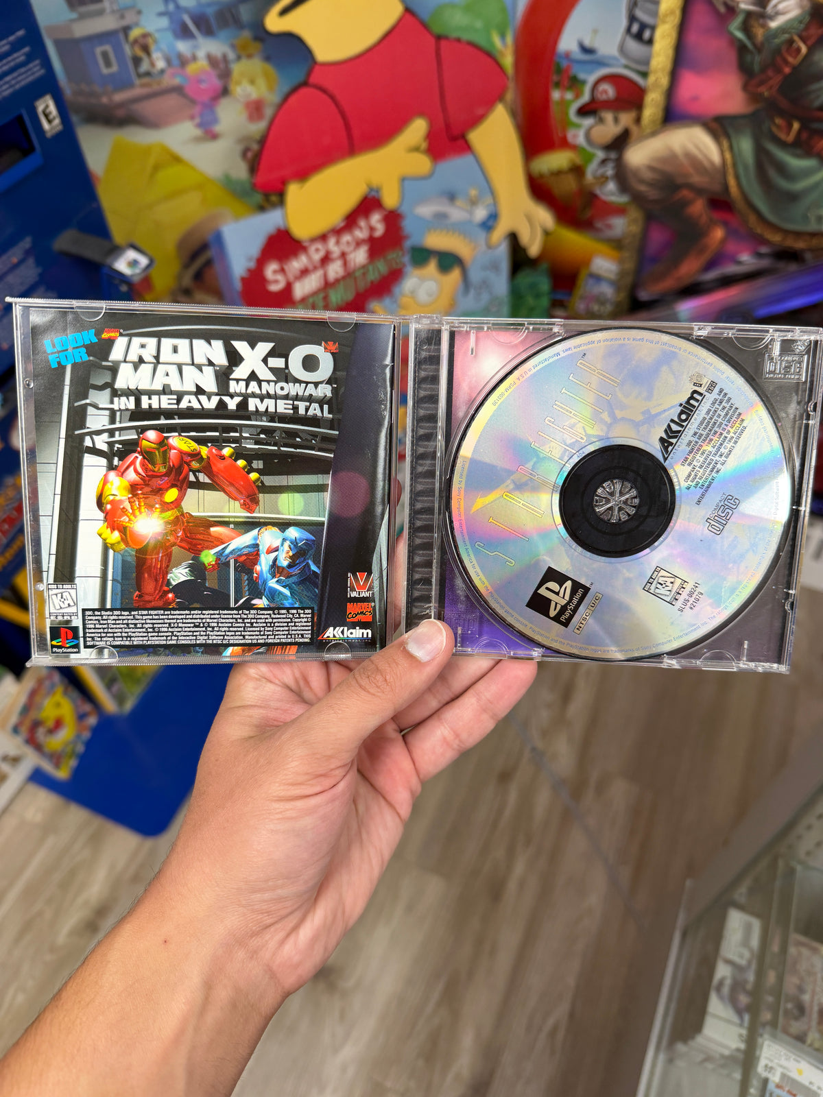 Star Fighter - PS1 CiB