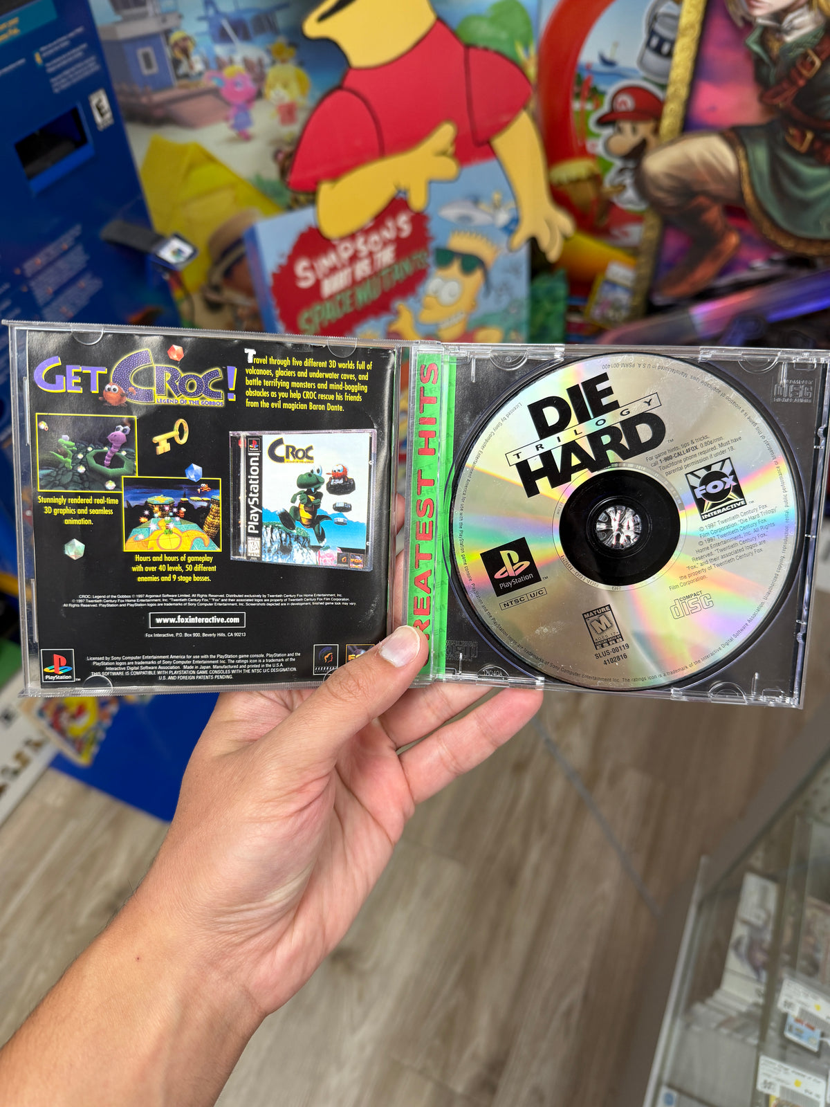 Die Hard Trilogy [Greatest Hits] - PS1 CiB