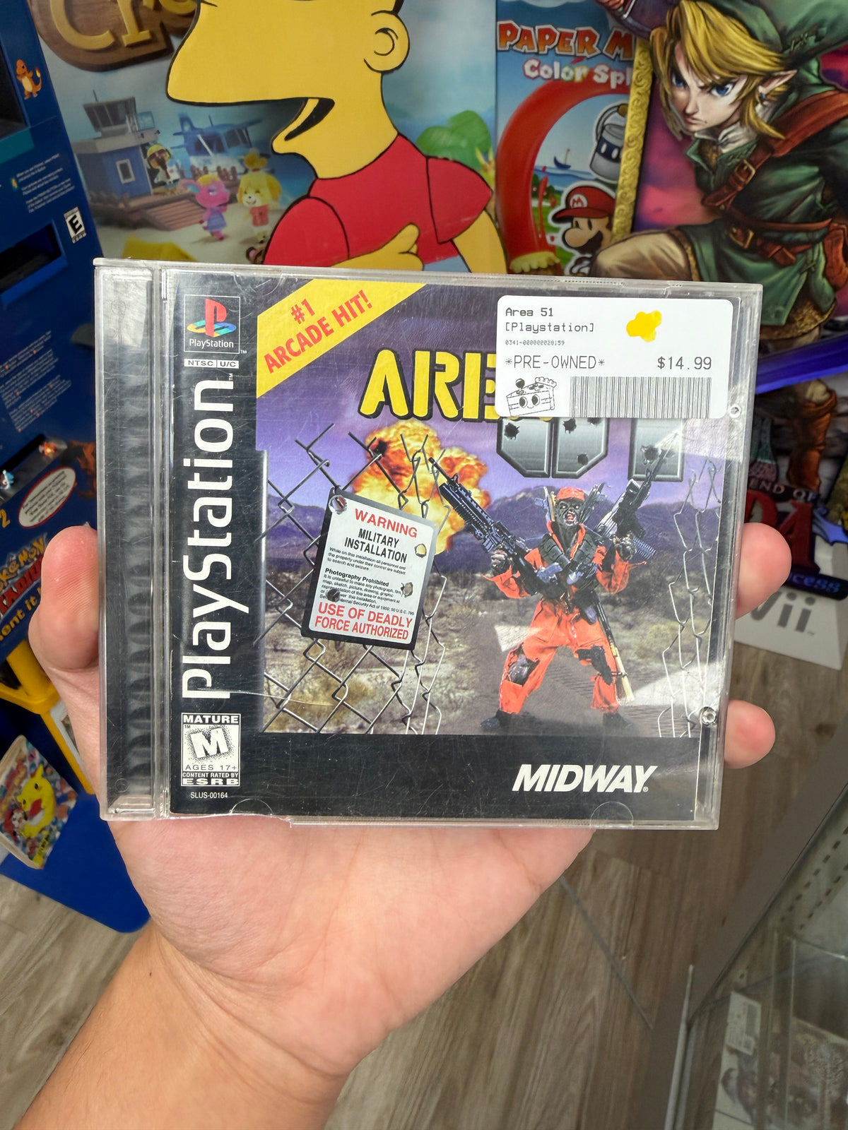 Area 51 - PS1 CiB [Read Description]