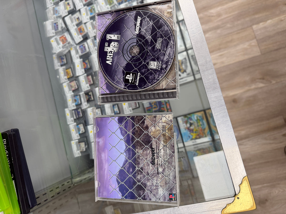 Area 51 - PS1 CiB [Read Description]