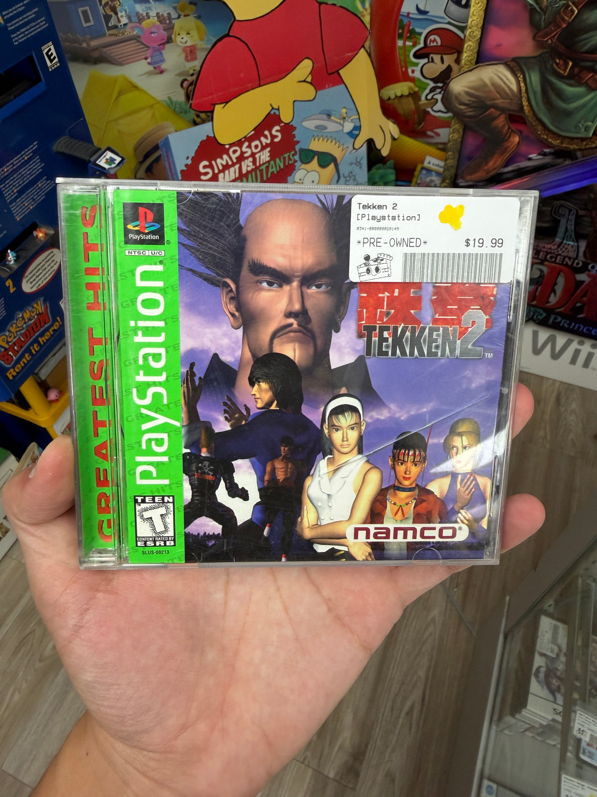 Tekken 2 [Greatest Hits] - PS1 CiB