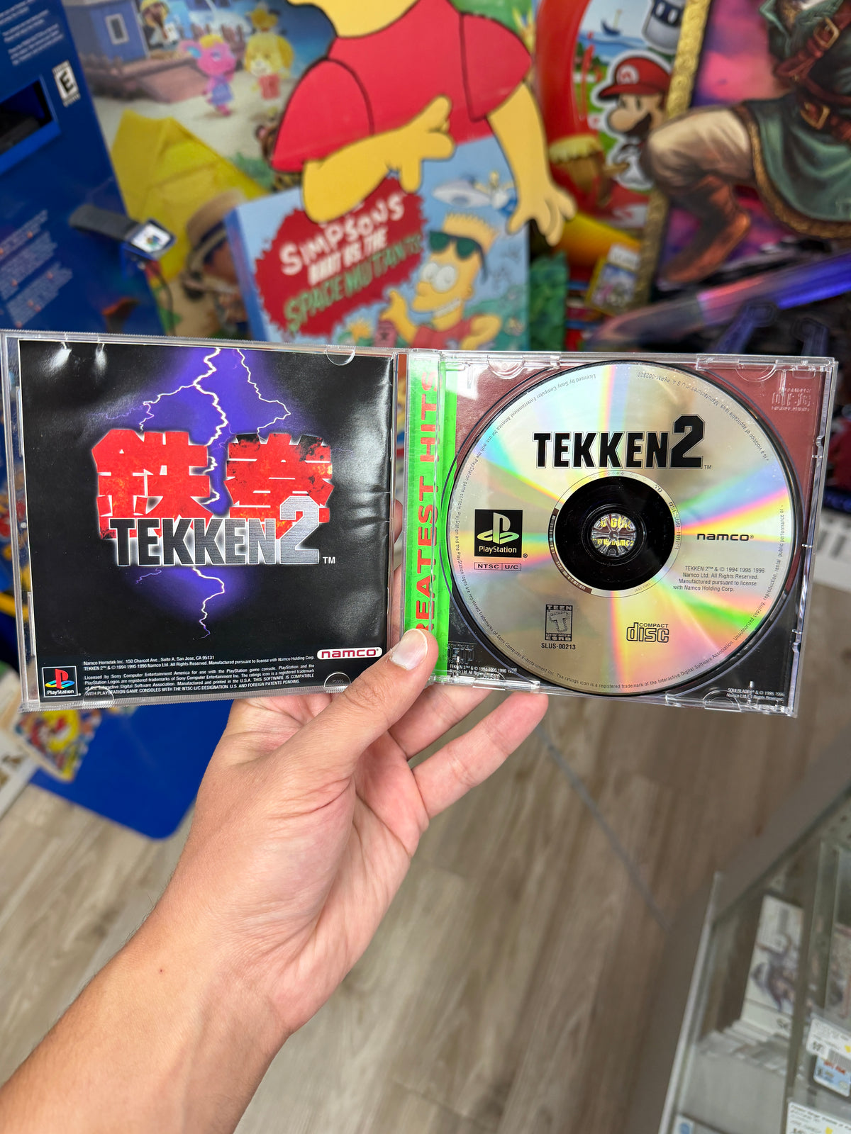 Tekken 2 [Greatest Hits] - PS1 CiB