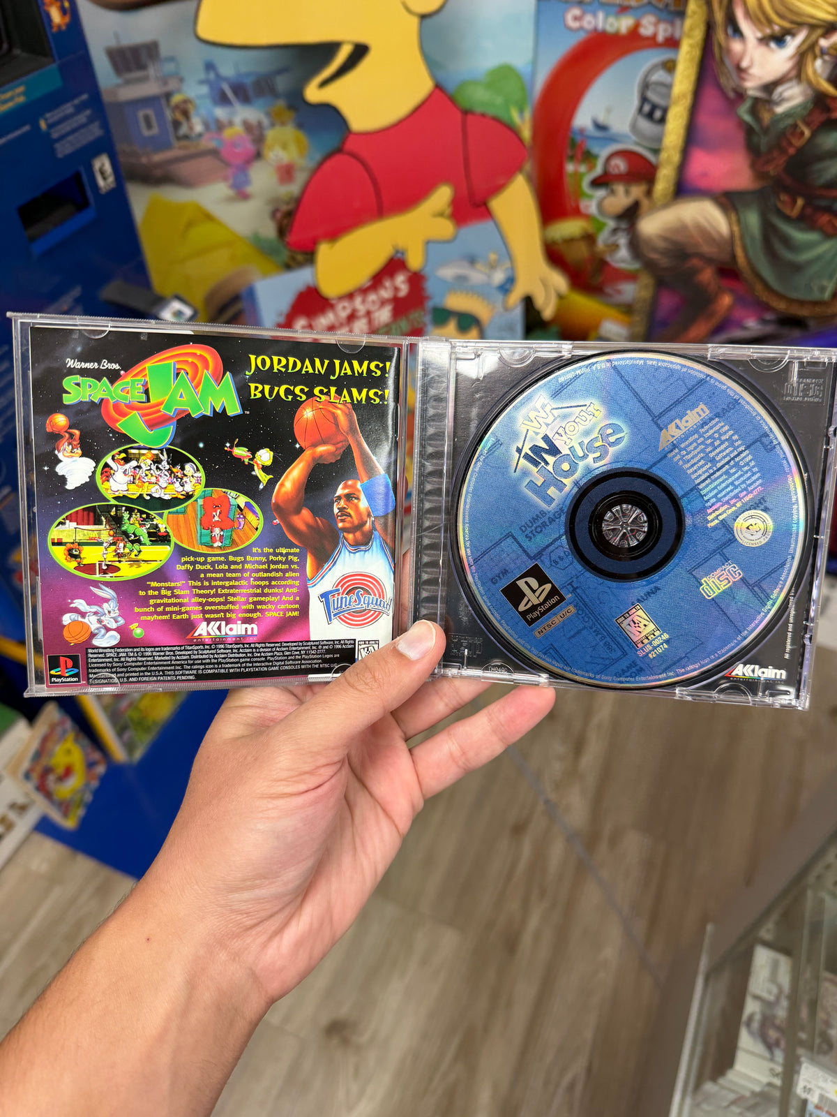 WWF In Your House - PS1 CiB