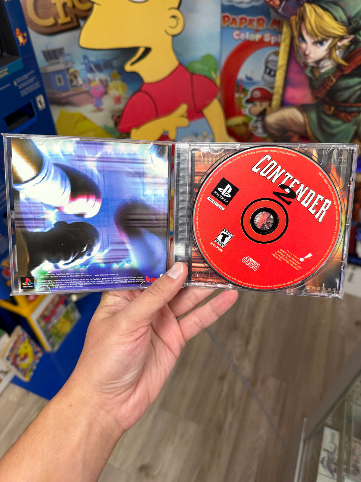 Contendor 2 - PS1 CiB