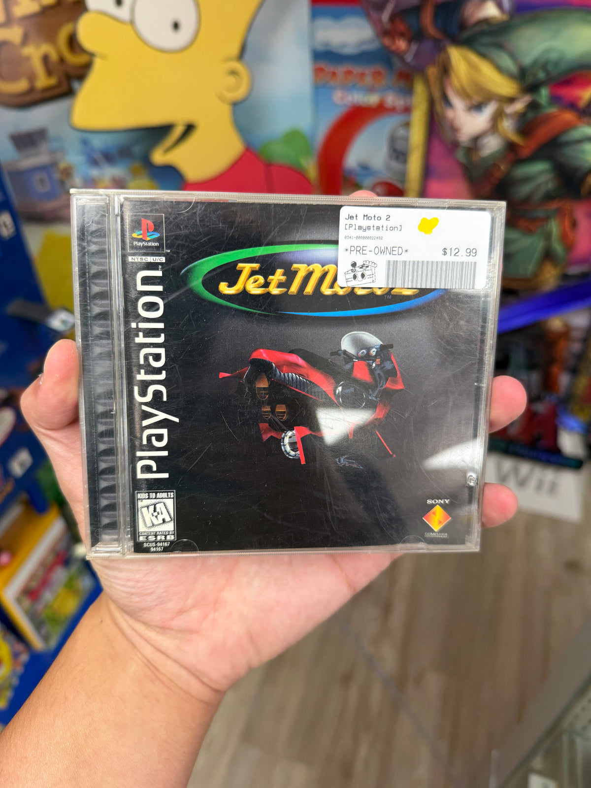 Jet Moto 2 - PS1 CiB