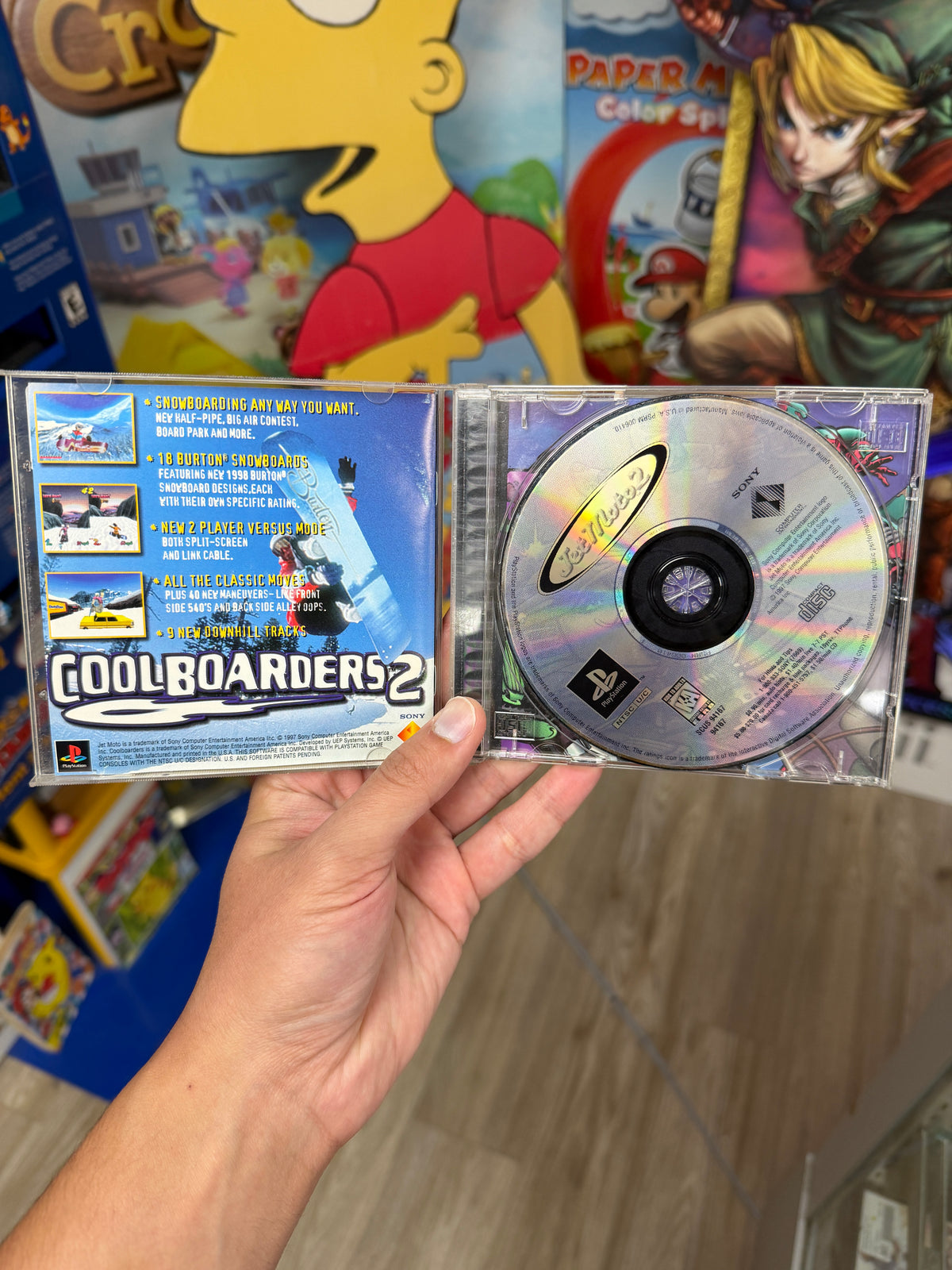 Jet Moto 2 - PS1 CiB