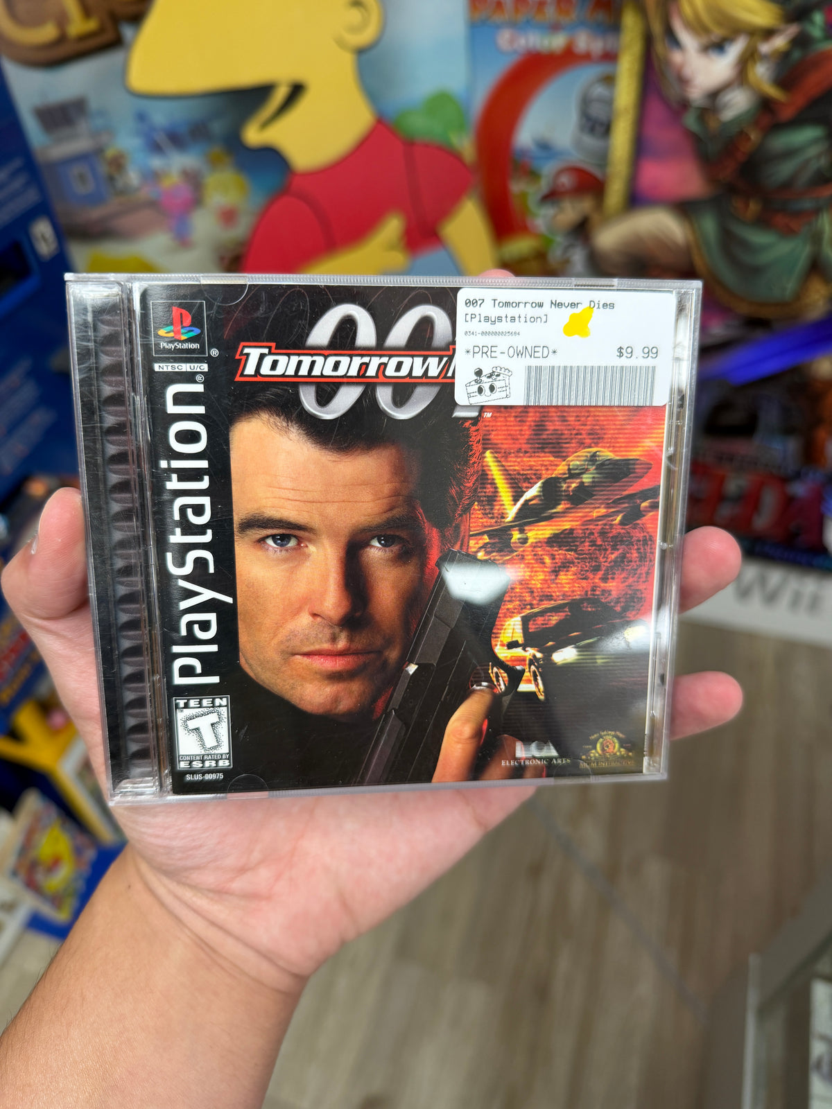 007 Tomorrow Never Dies - PS1 CiB