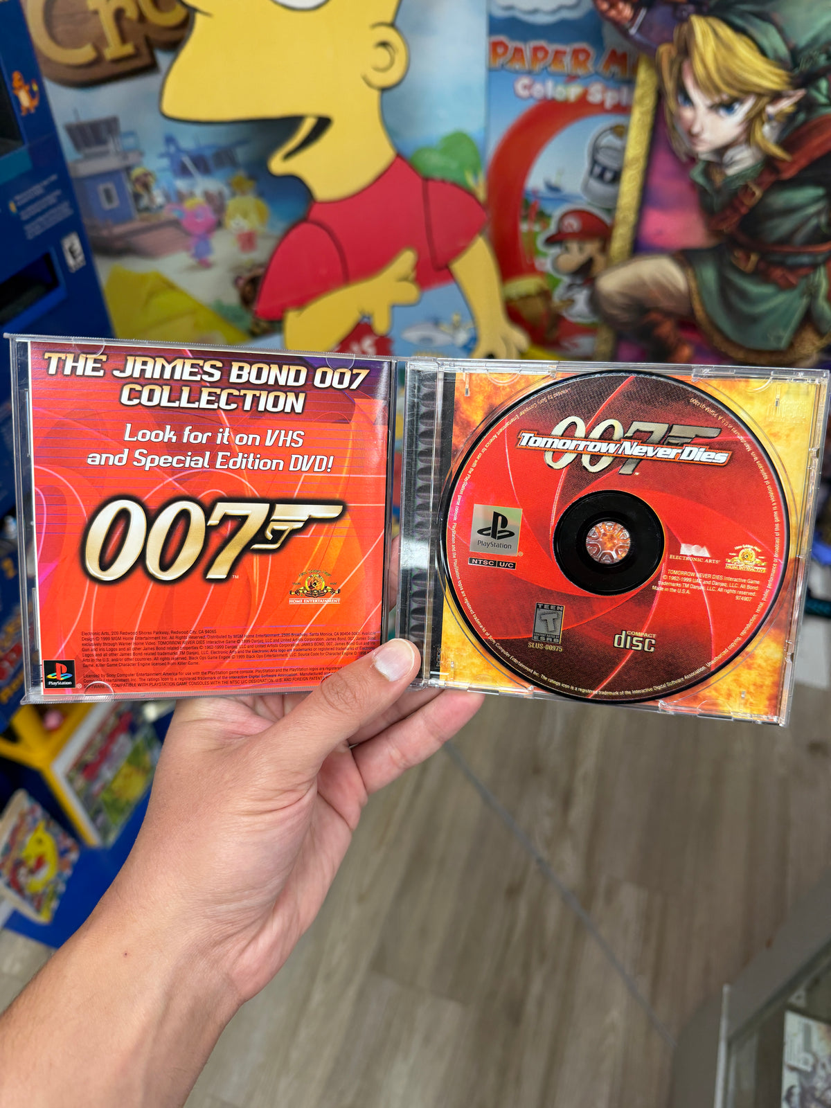 007 Tomorrow Never Dies - PS1 CiB