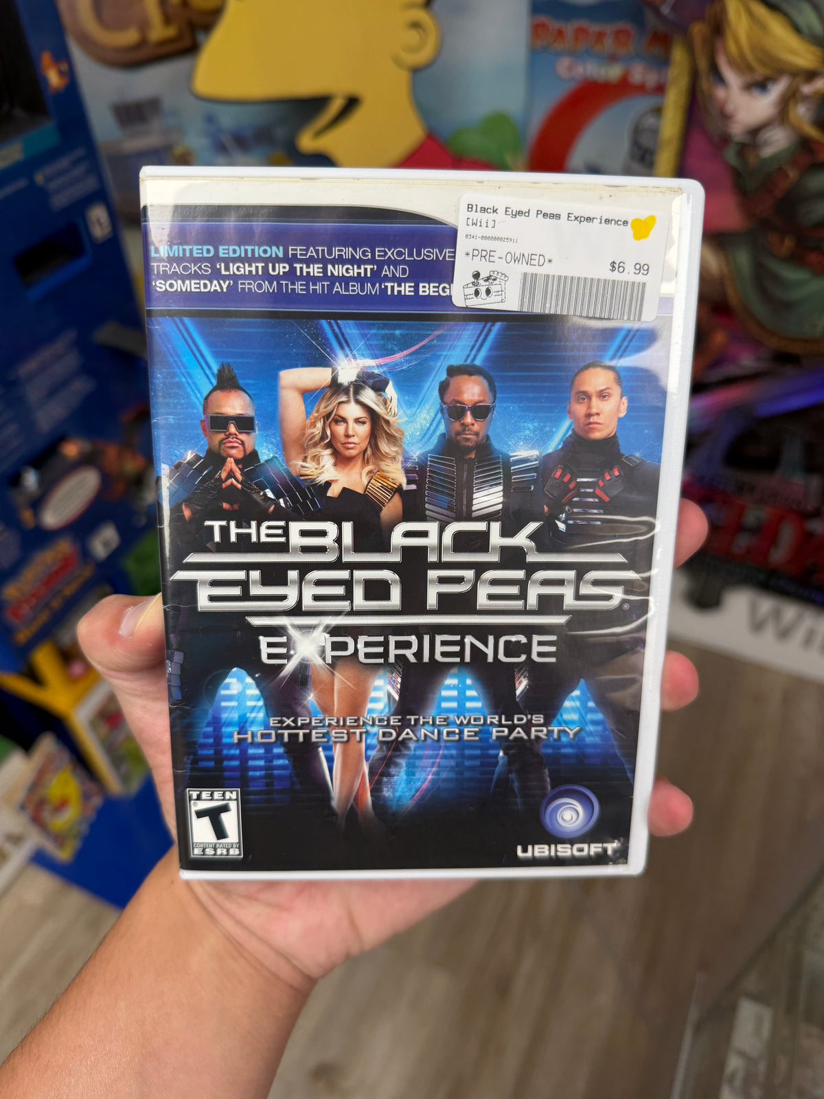 Black Eyed Peas Experience - Wii CiB