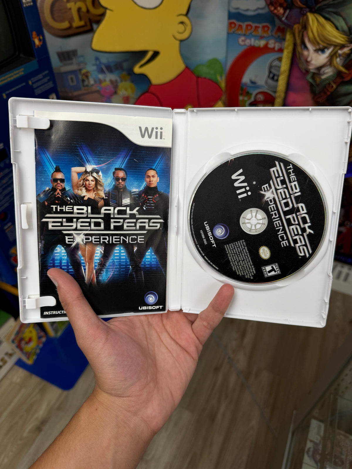Black Eyed Peas Experience - Wii CiB