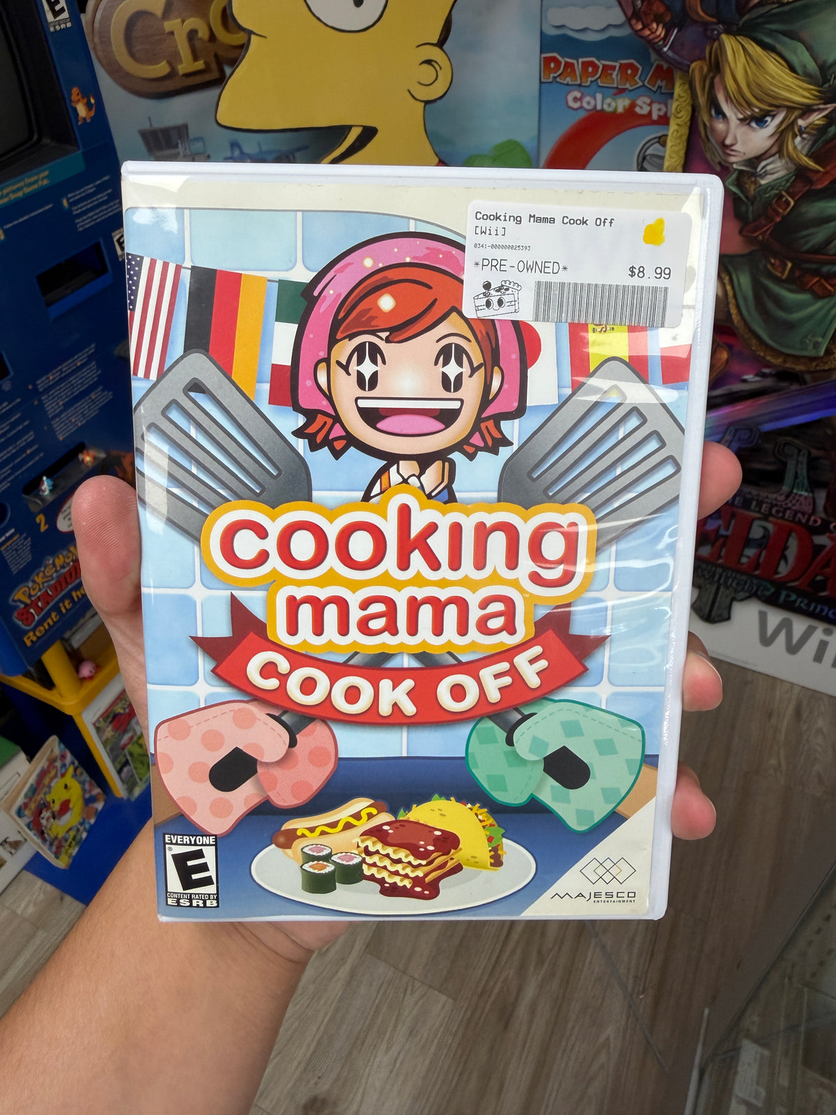 Cooking Mama Cook Off - Wii CiB