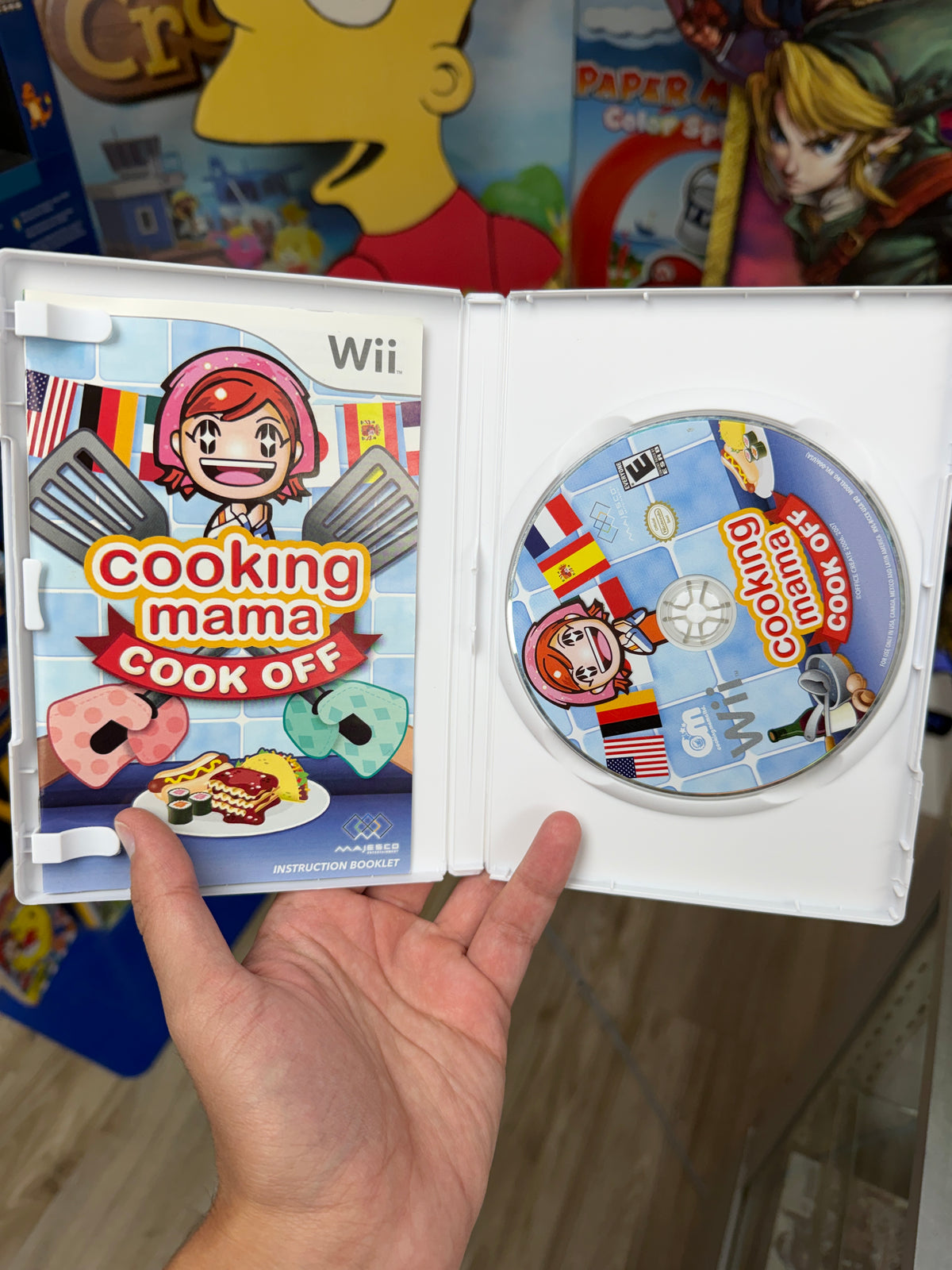 Cooking Mama Cook Off - Wii CiB