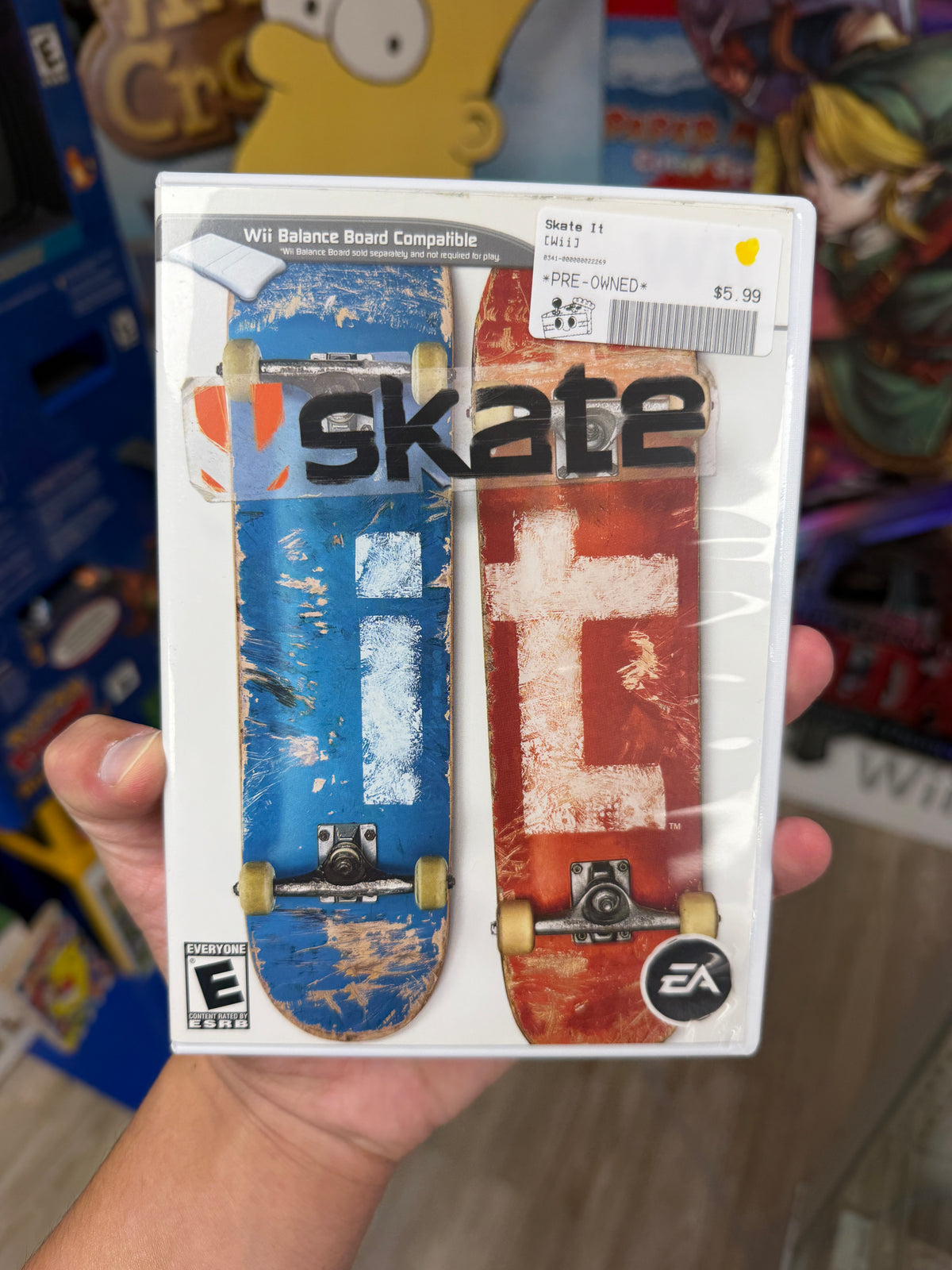 Skate It - Wii CiB