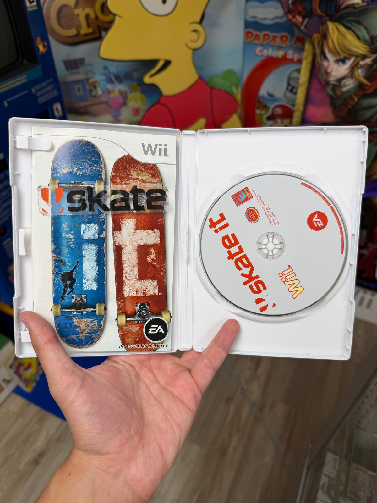 Skate It - Wii CiB