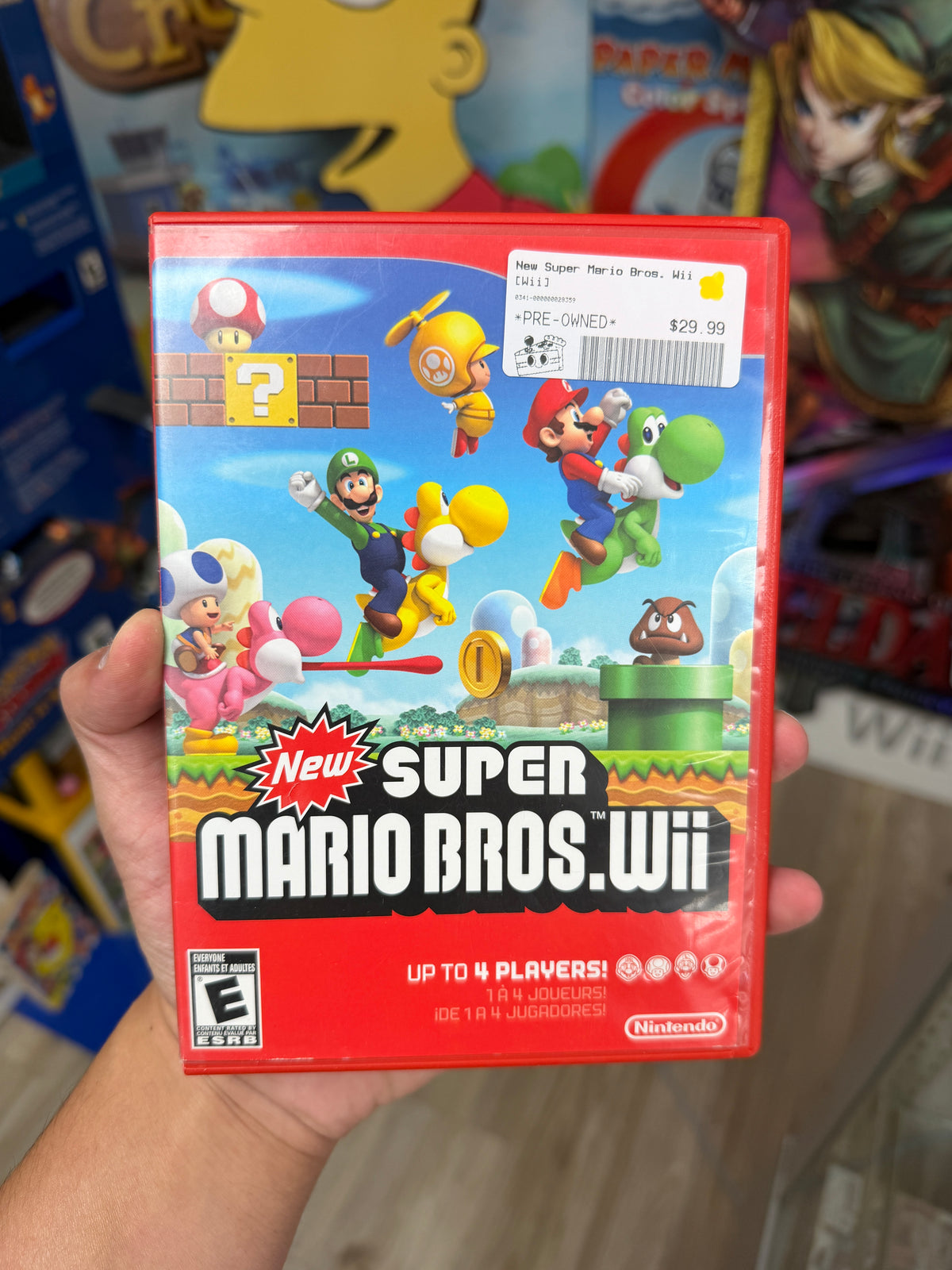 New Super Mario Bros. Wii - Wii CiB