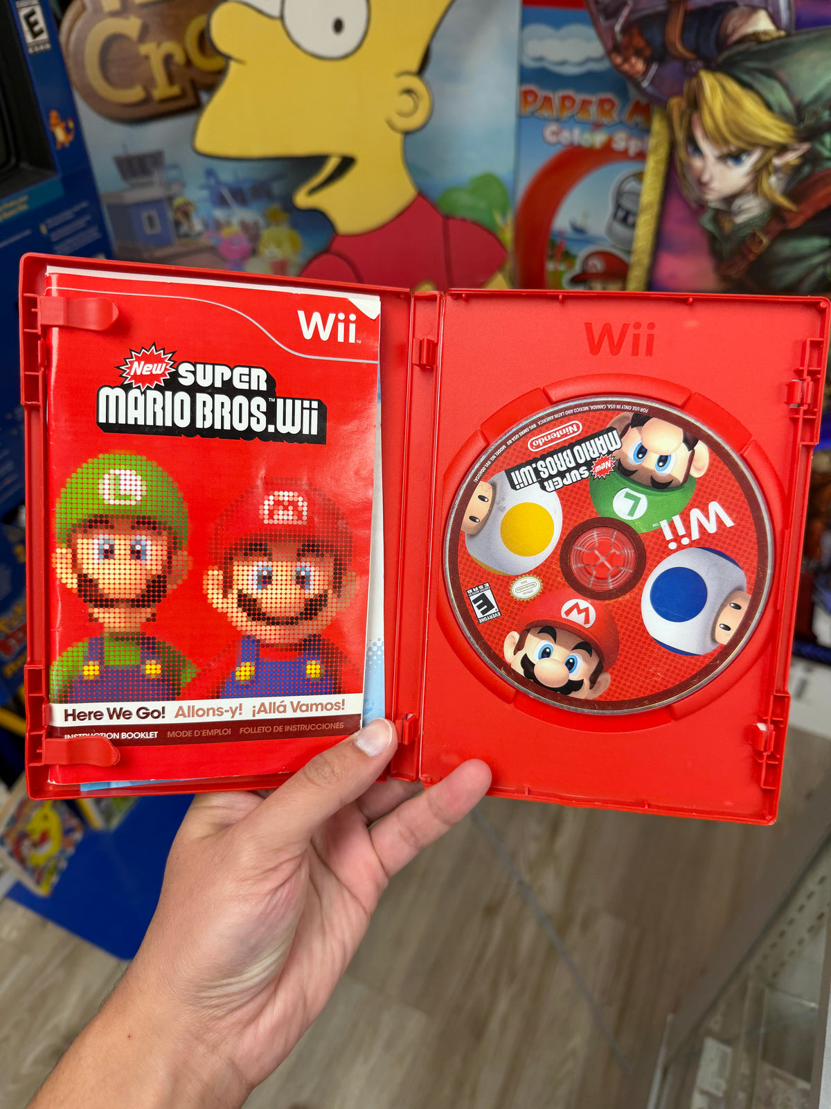 New Super Mario Bros. Wii - Wii CiB