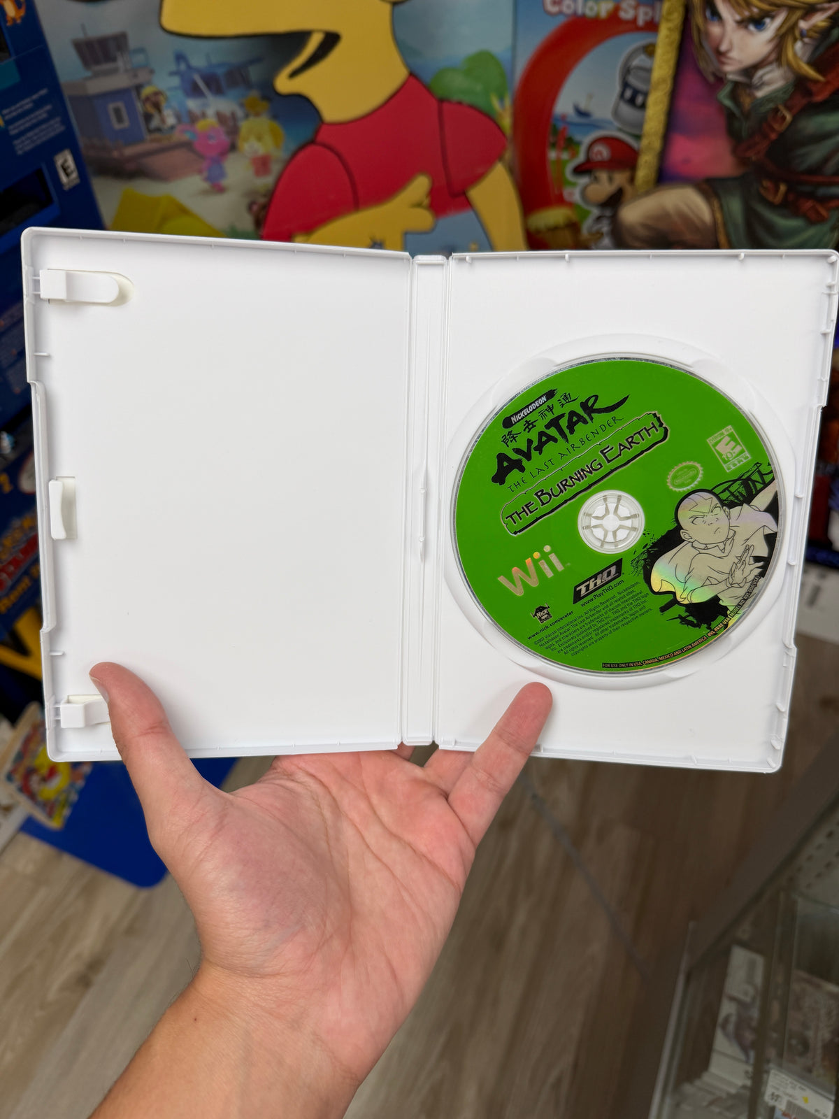 Avatar the Burning Earth - Wii Boxed