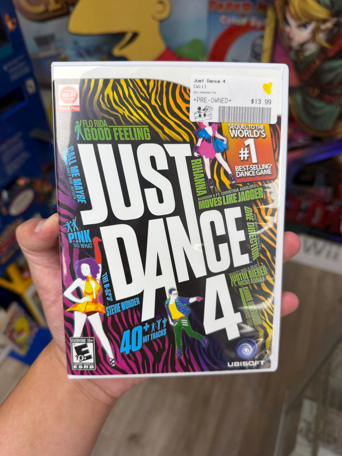 Just Dance 4 - Wii CiB