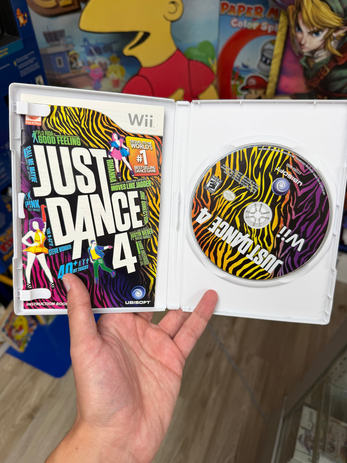 Just Dance 4 - Wii CiB
