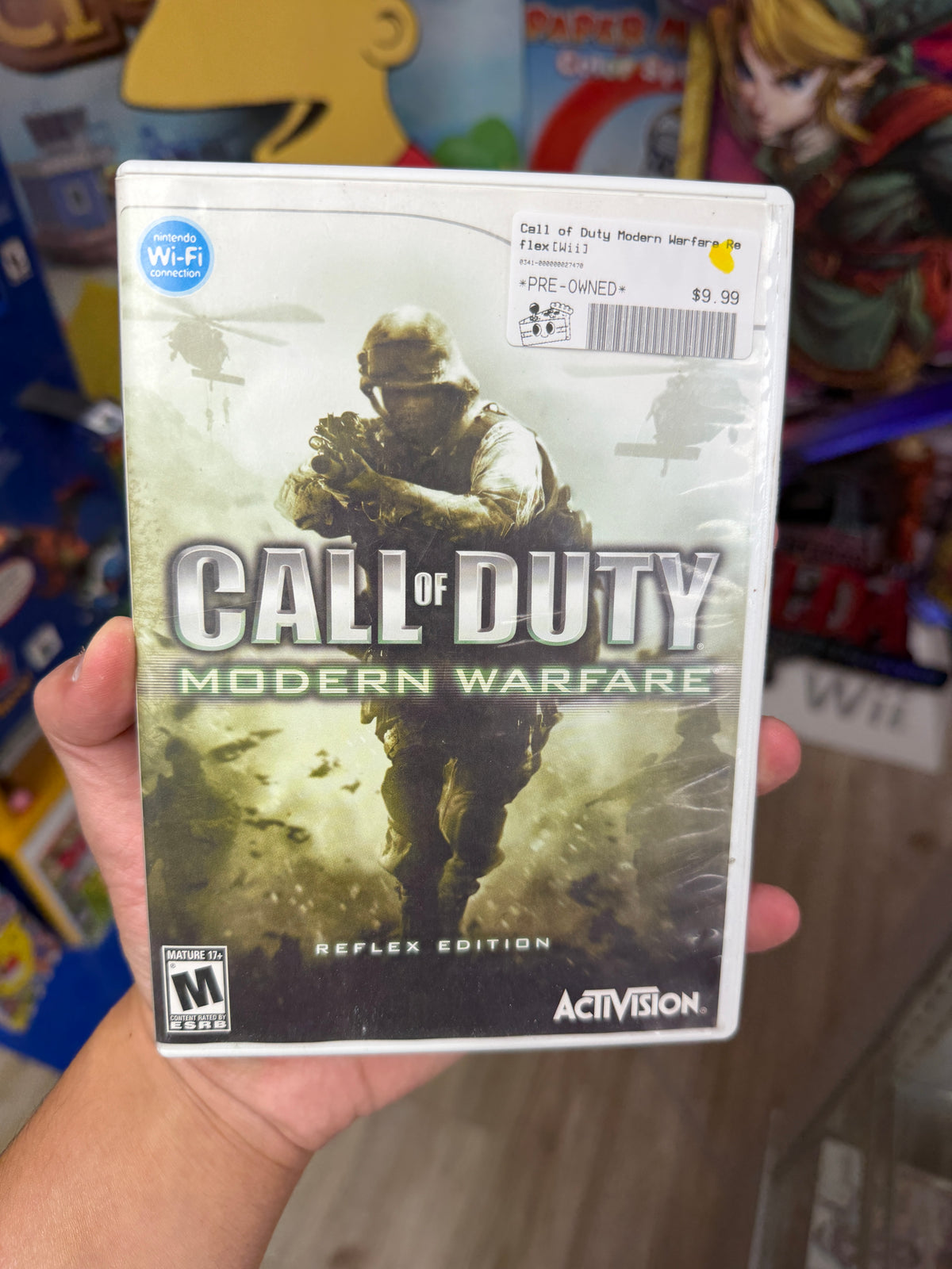 Call of Duty Modern Warfare Reflex - Wii Boxed