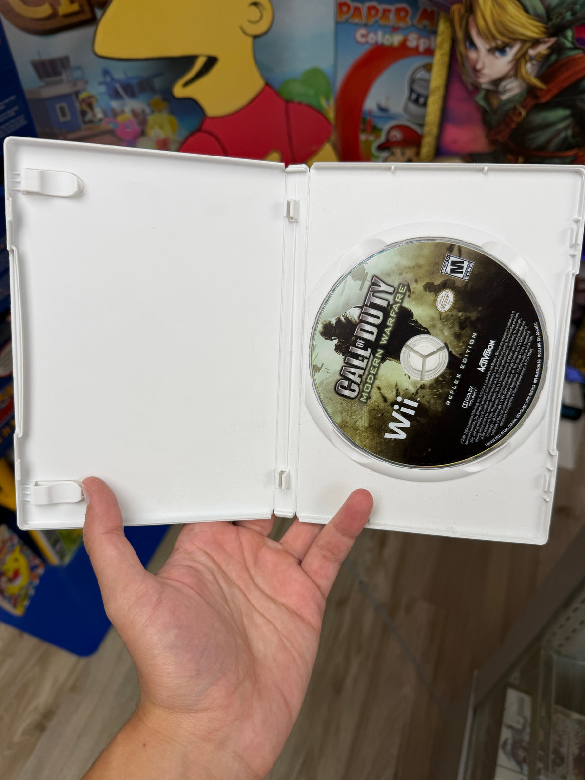 Call of Duty Modern Warfare Reflex - Wii Boxed