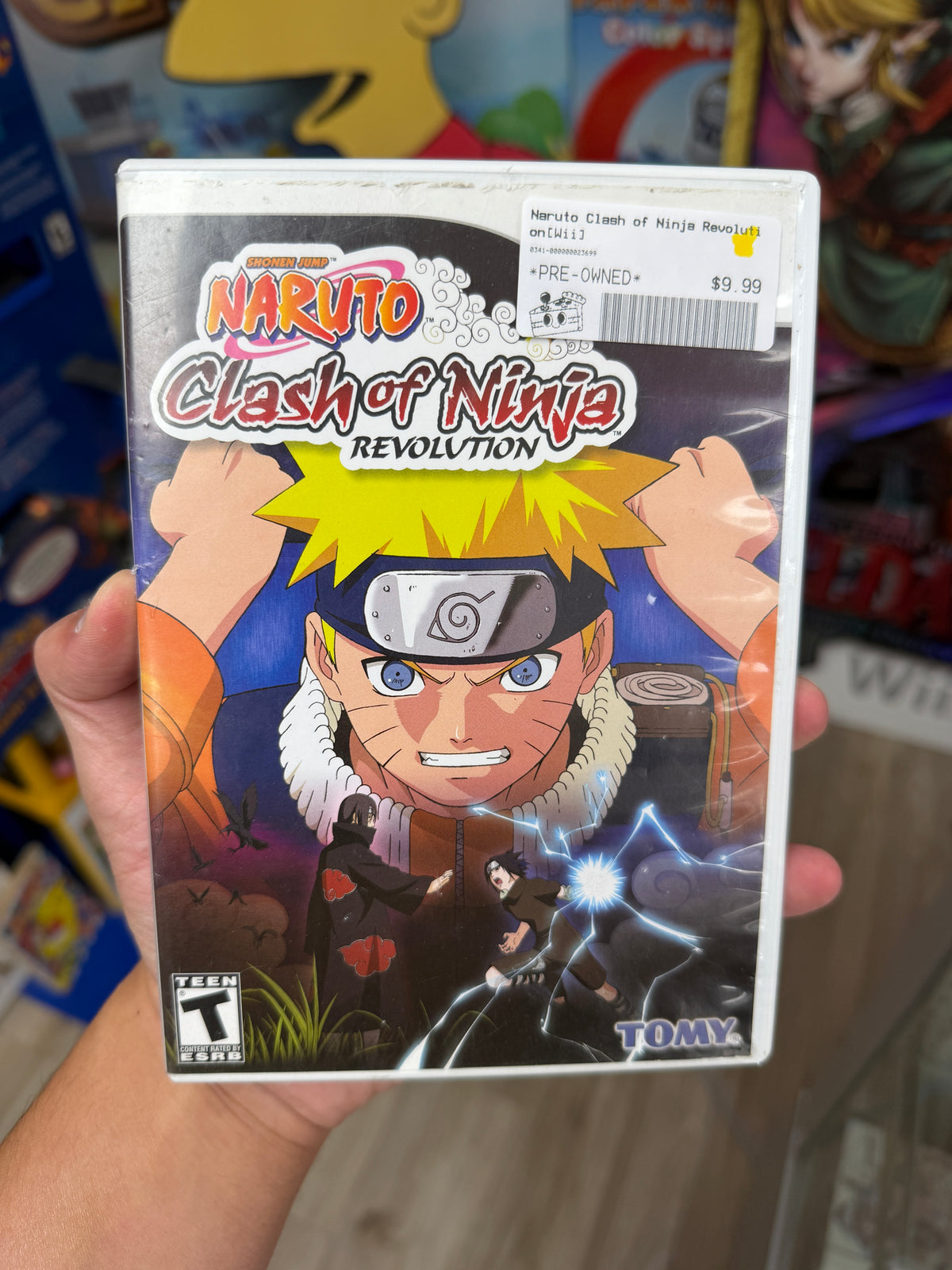 Naruto Clash of Ninja Revolution - Wii CiB