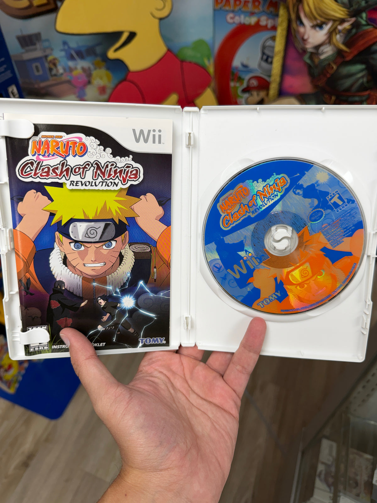 Naruto Clash of Ninja Revolution - Wii CiB