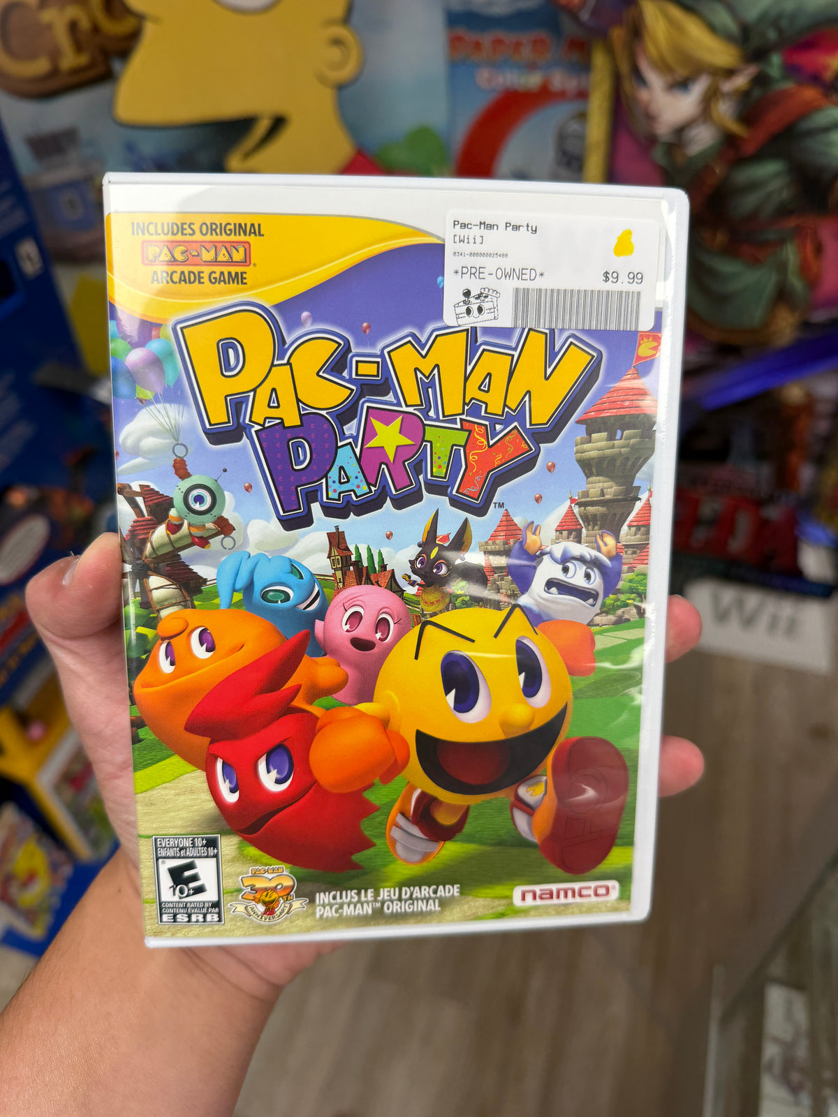 Pac-Man Party - Wii CiB