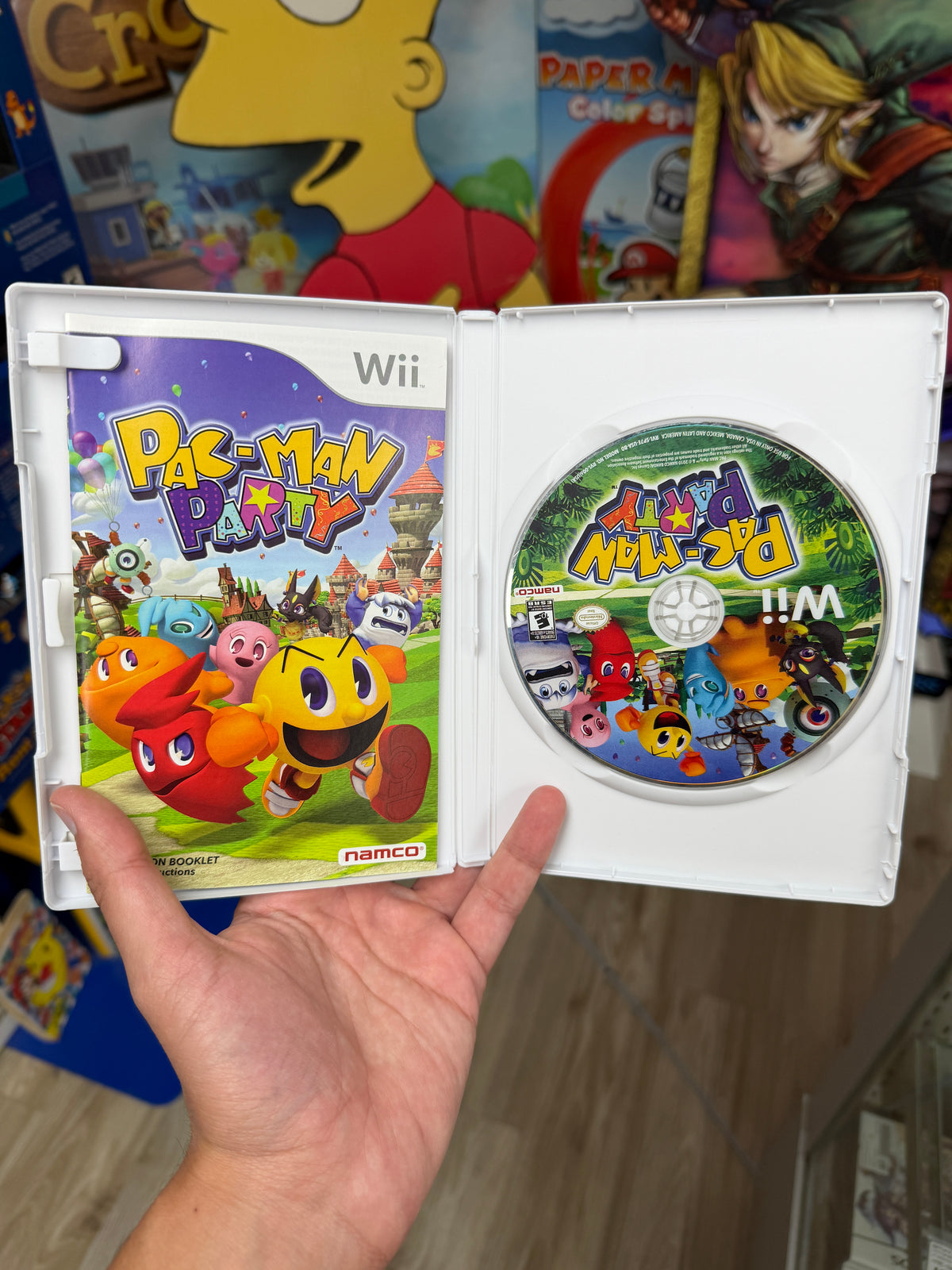 Pac-Man Party - Wii CiB
