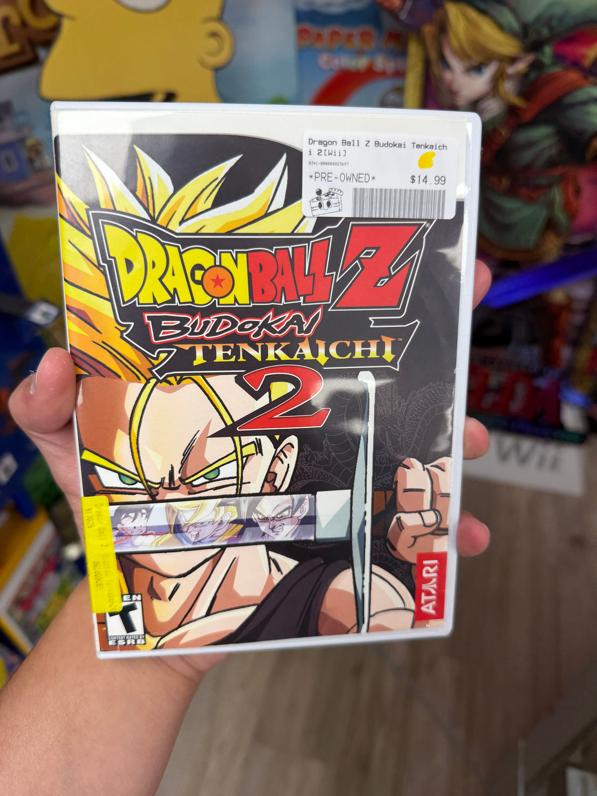 Dragon Ball Z Budokai Tenkaichi 2 - Wii CiB