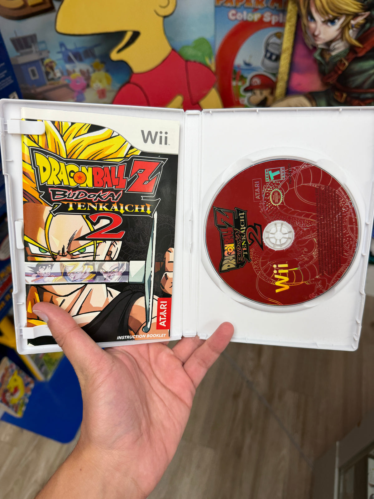 Dragon Ball Z Budokai Tenkaichi 2 - Wii CiB