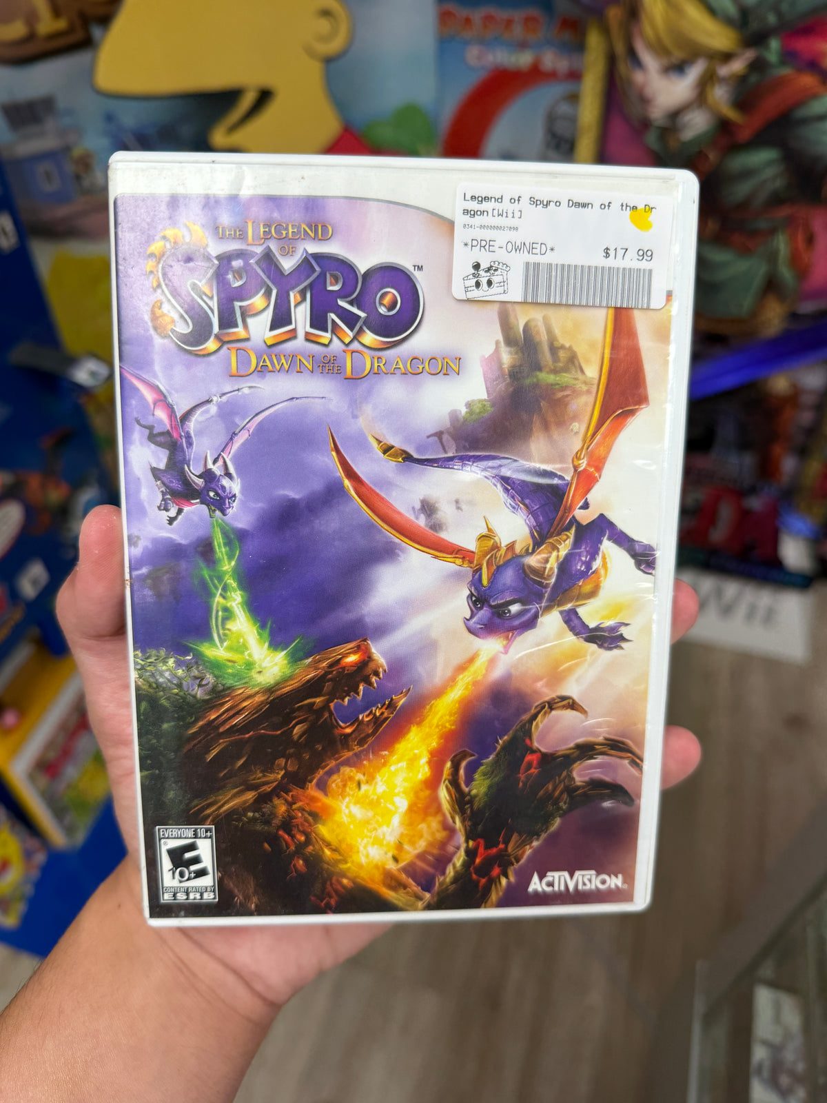 Legend of Spyro Dawn of the Dragon - Wii Boxed