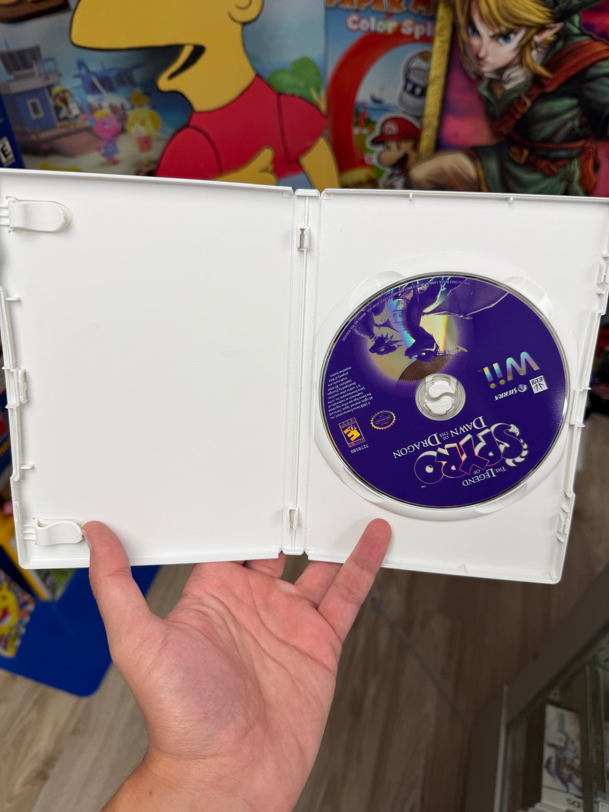 Legend of Spyro Dawn of the Dragon - Wii Boxed