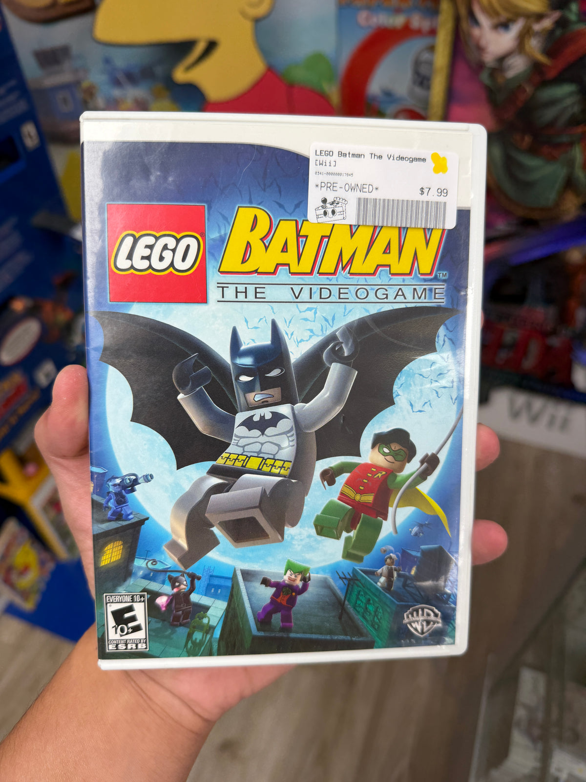 LEGO Batman the Videogame - Wii Boxed