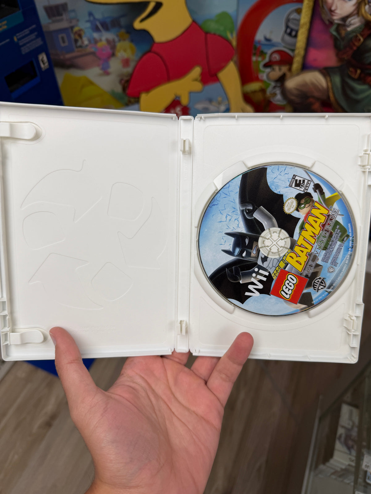 LEGO Batman the Videogame - Wii Boxed