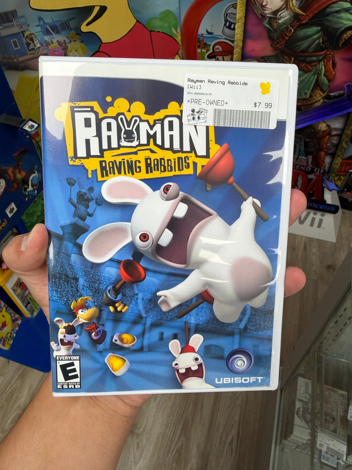 Rayman Raving Rabbids - Wii CiB