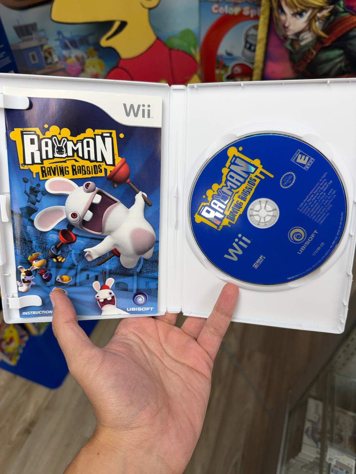 Rayman Raving Rabbids - Wii CiB