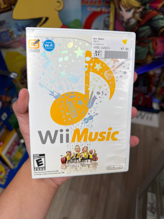 Wii Music - Wii CiB