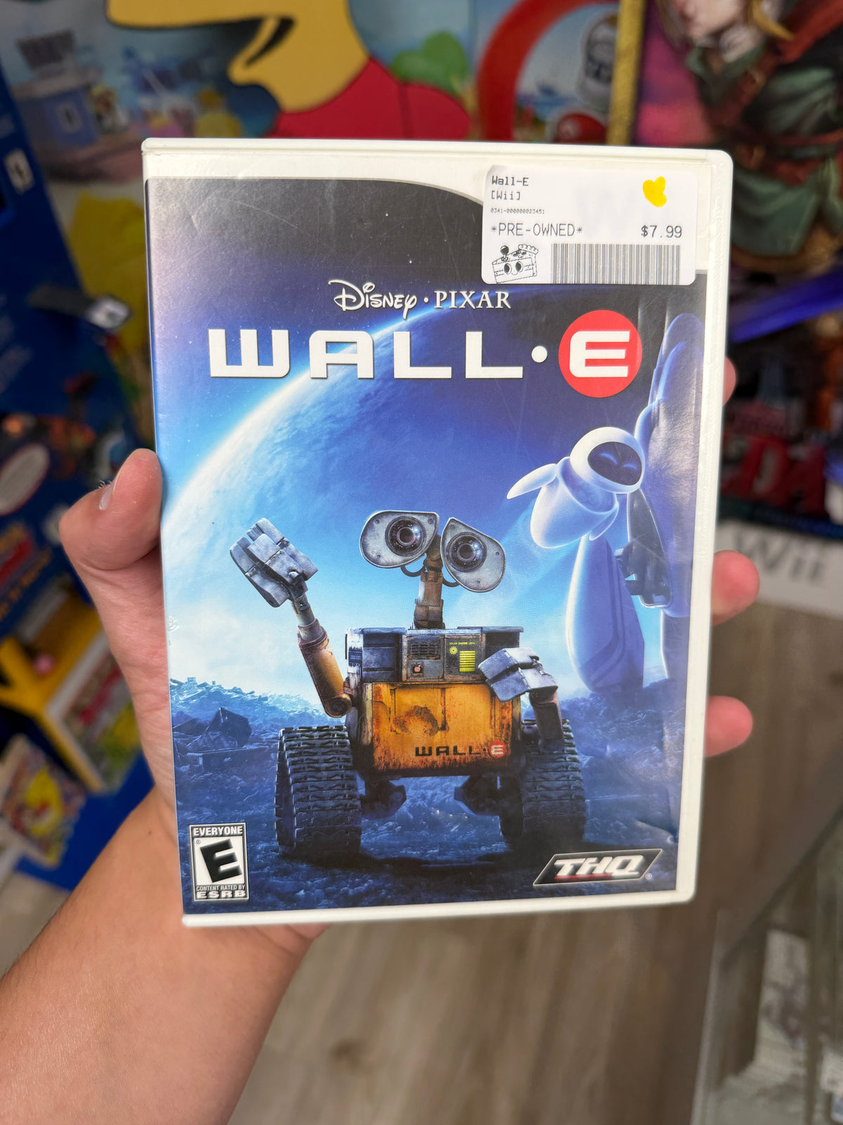 Wall-E - Wii Boxed