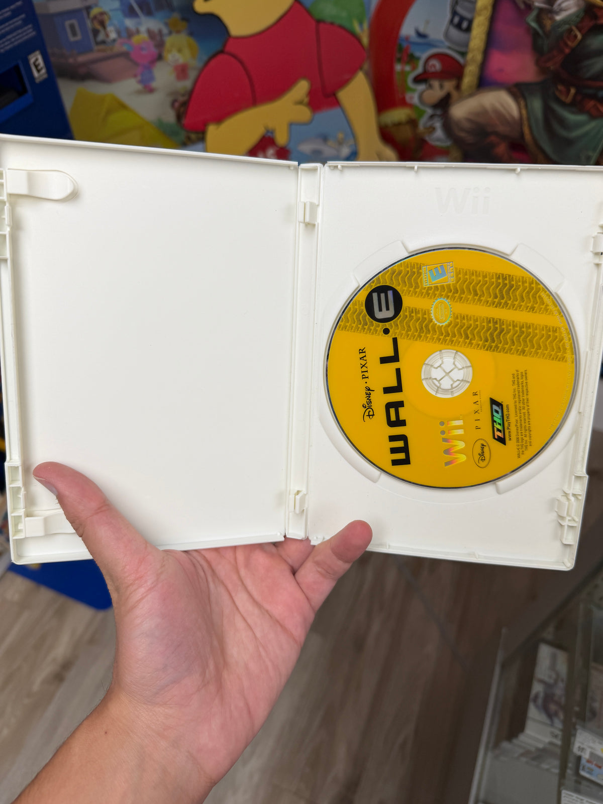 Wall-E - Wii Boxed