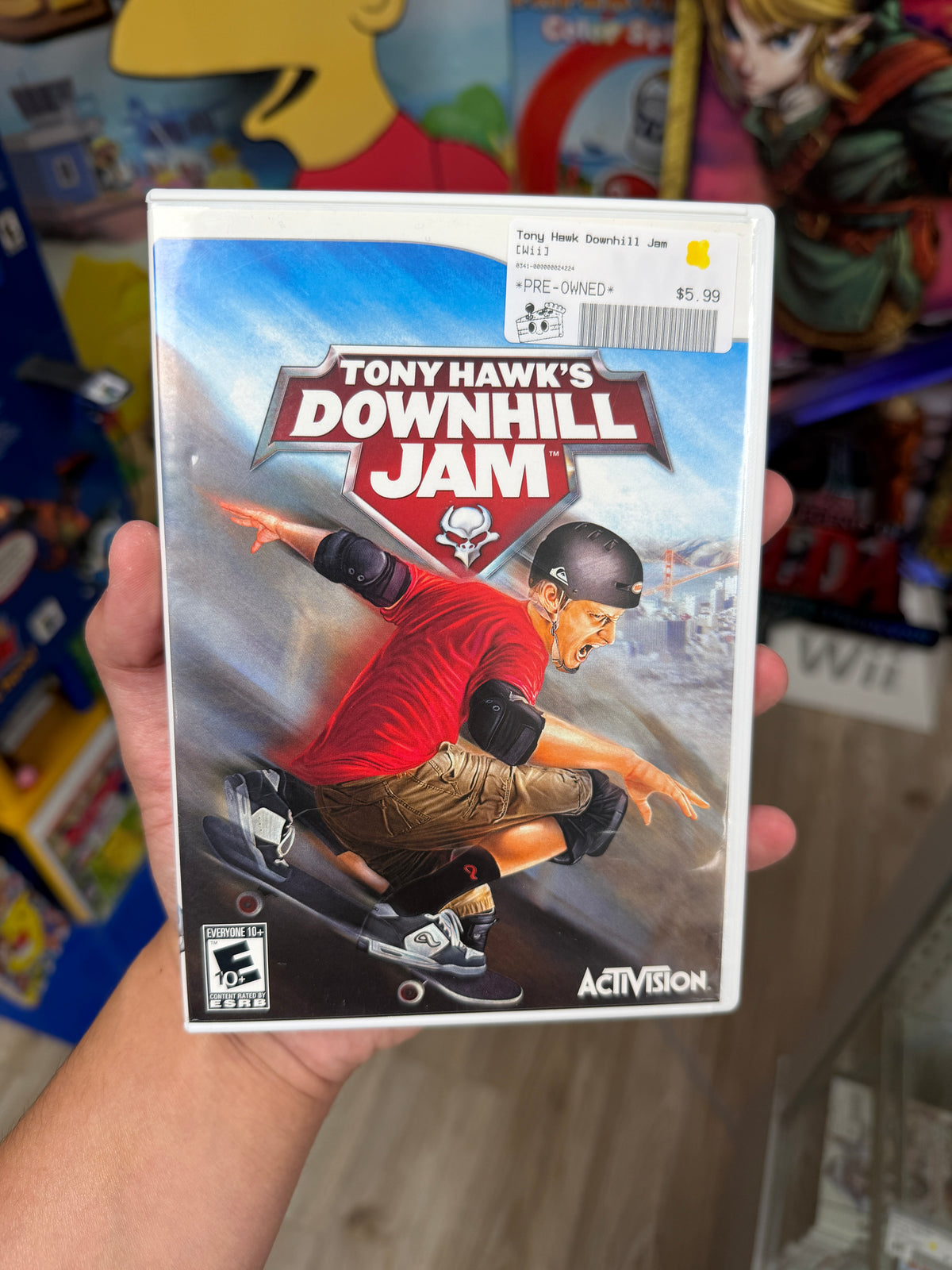 Tony Hawk's Downhill Jam - Wii CiB