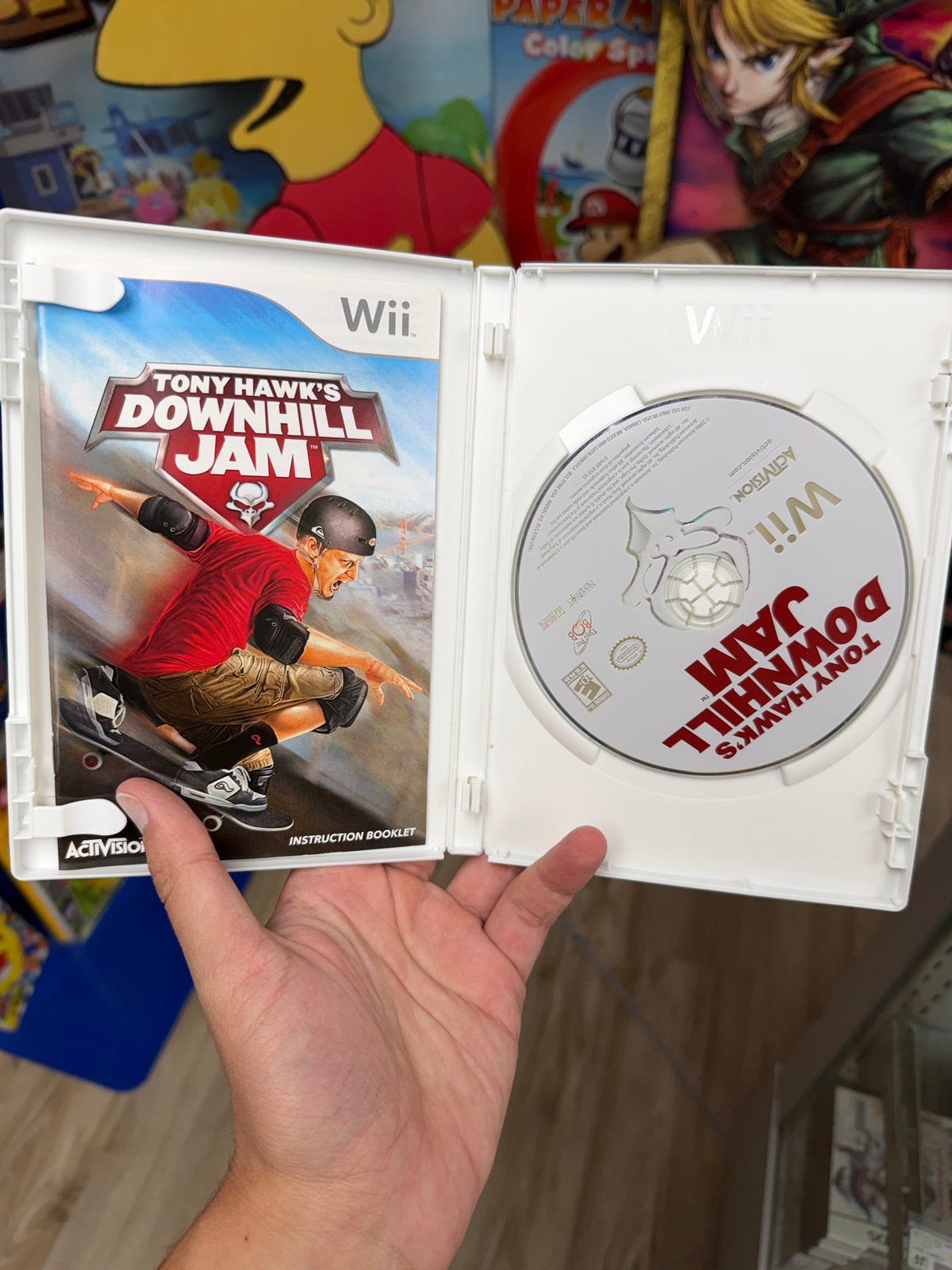 Tony Hawk's Downhill Jam - Wii CiB