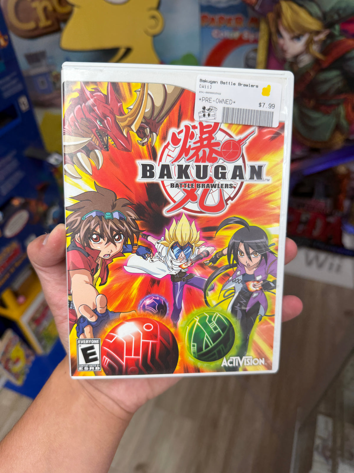 Bakugan Battle Brawlers - Wii CiB